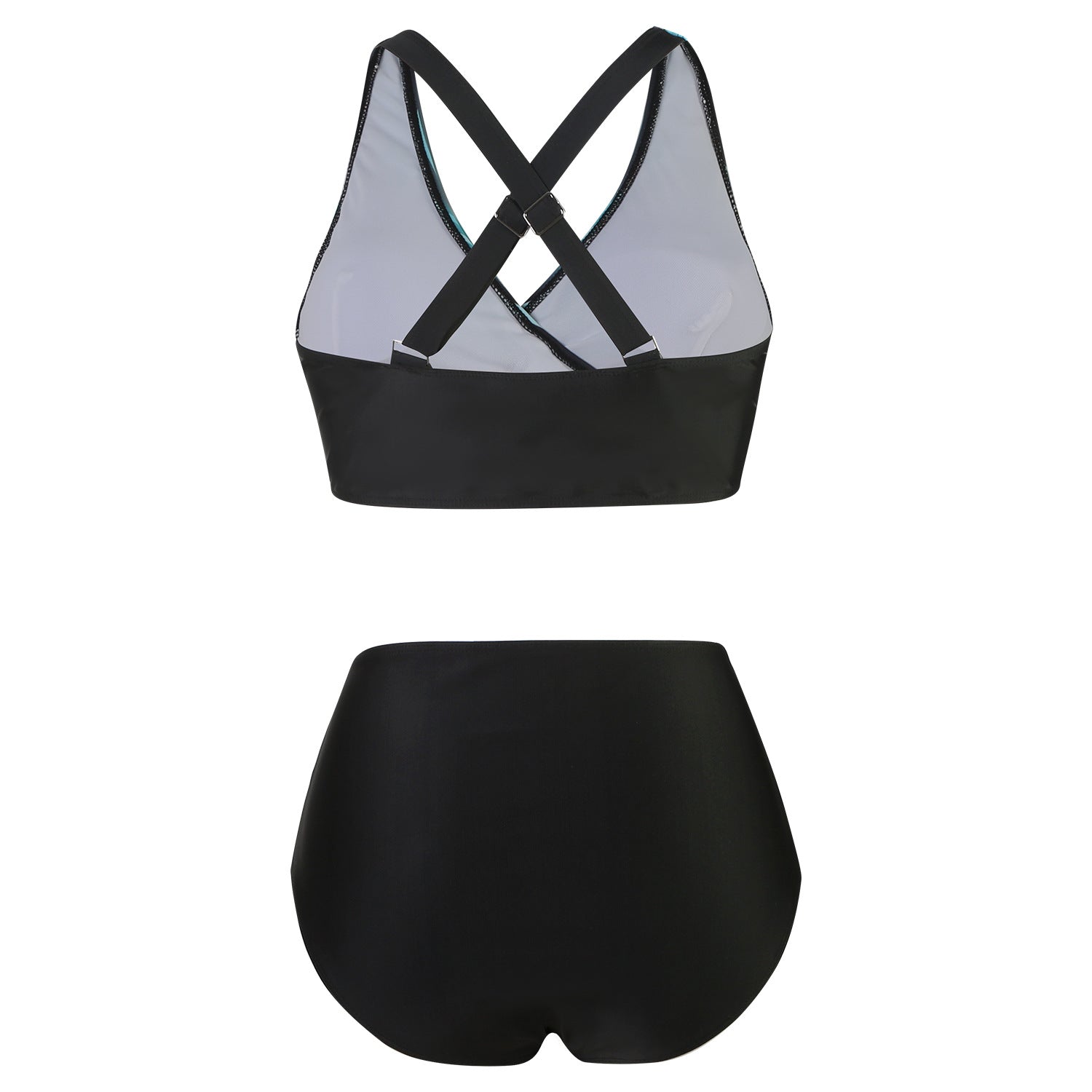Bikini de sport à taille haute pour femmes avec un dos élégant Echo Archiv