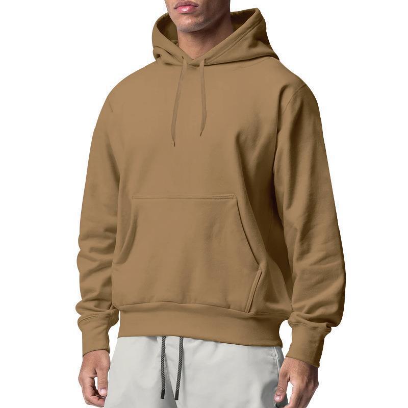 Homme nan Sweat à capuche premium avec poche kangourou, intérieur en molleton, couture de cou renforcée et ourlet côtelé Echo Archiv
