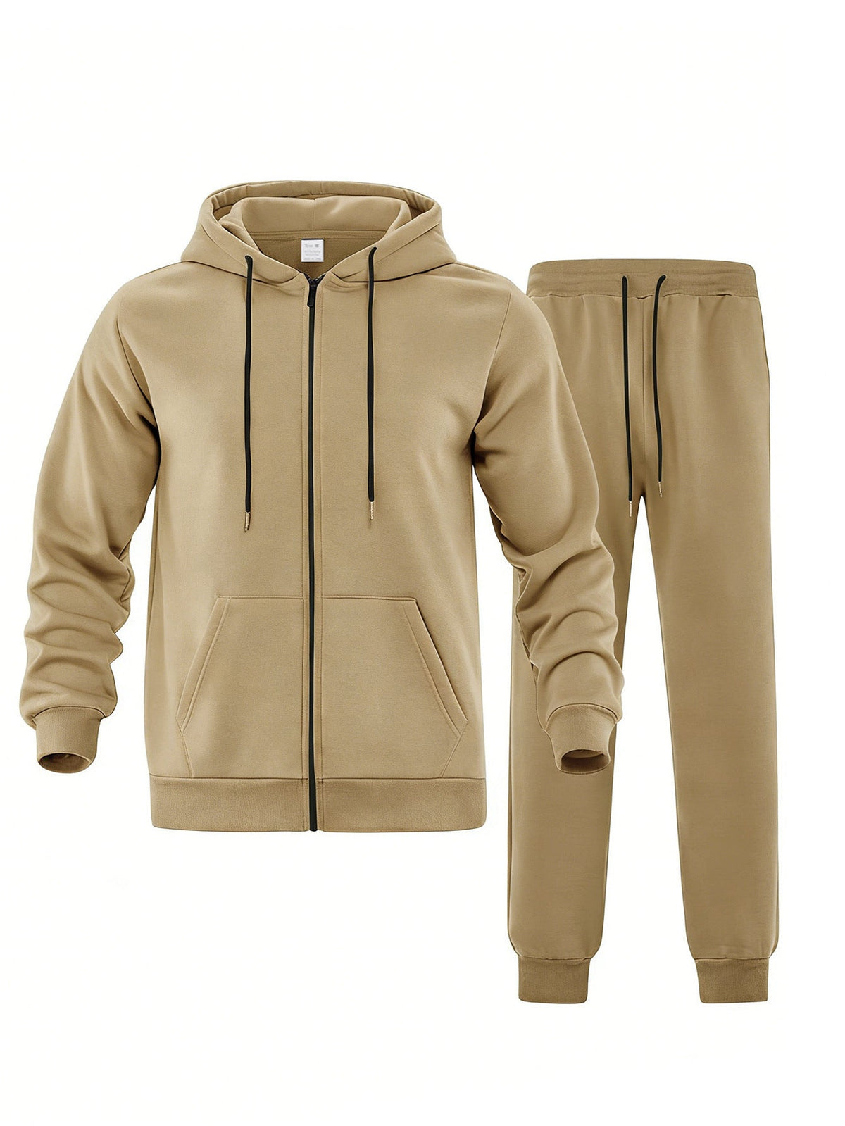 Ensemble de survêtement pour hommes en deux parties avec veste à capuche zippée et pantalon de jogging ajusté Echo Archiv