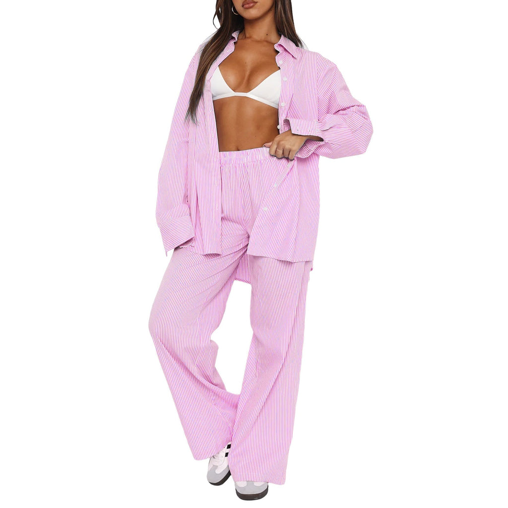 Pantalons de loisirs pour femmes, taille haute, longueur cheville, en mélange de coton doux avec taille élastique Echoarchiv
