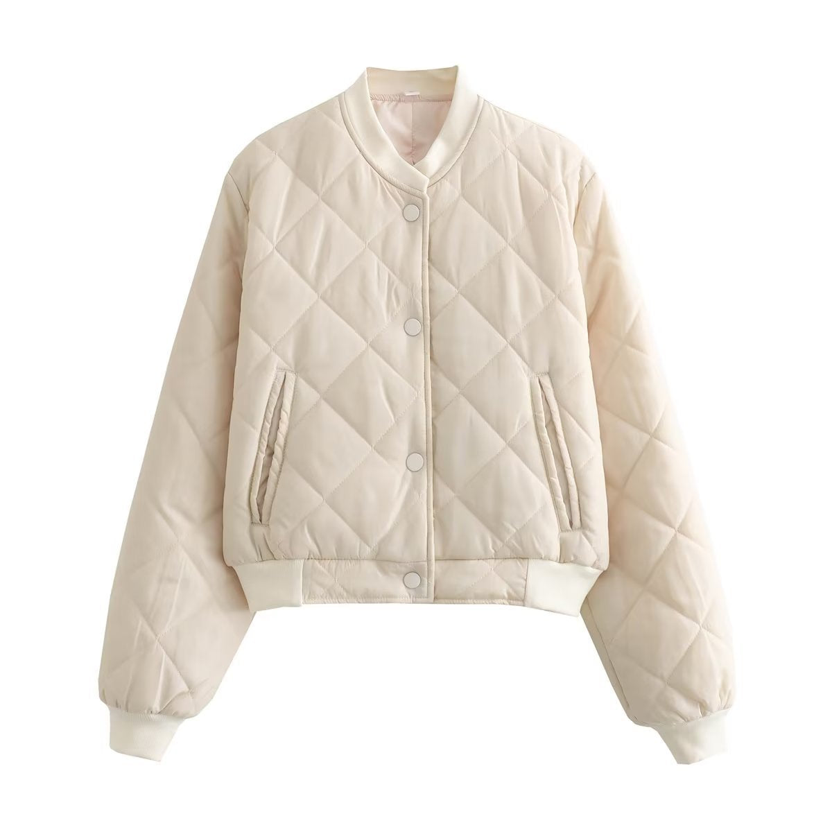 Veste matelassée à motifs pour femmes