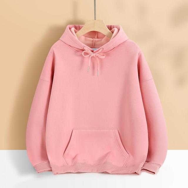 Robe à capuche oversized pour femmes avec poche kangourou, silhouette allongée et doux French-Terry Echo Archiv