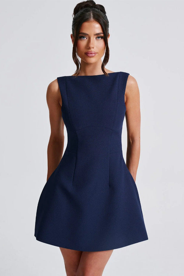 Robe d'été femme avec coupe élégante R&B