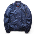 Veste bomber classique pour hommes en nylon déperlant avec poignets côtelés et poche à bras Echo Archiv