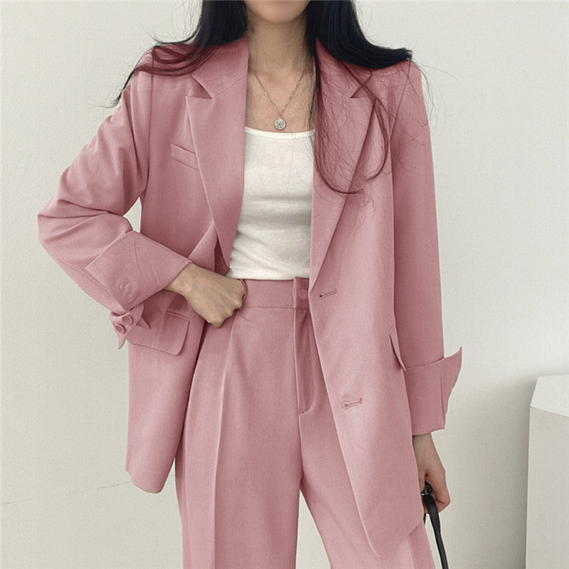 Pantalon en tissu élégant et taille haute pour femmes