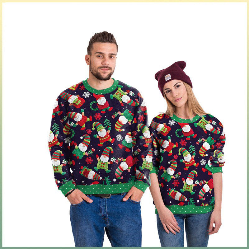 Pull de Noël Amusant pour Femmes Echoarchiv