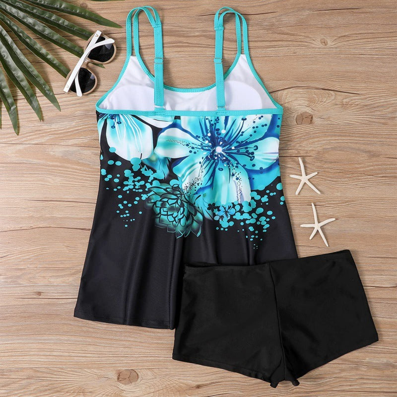 Maillot de bain femme avec coupe tendance et élégante ligne A R&B