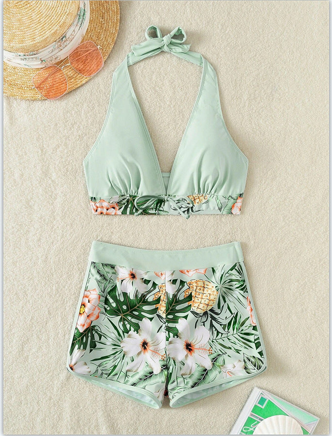 Ensemble de bikini de haute qualité pour femmes avec tanga à la mode et bretelles réglables R&B