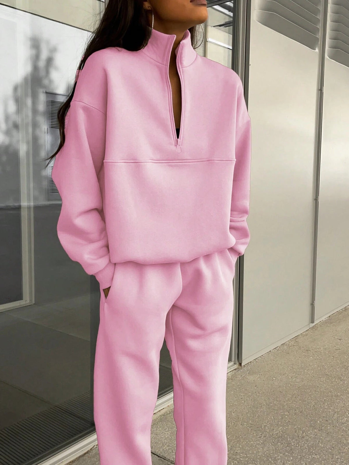 Ensemble Deux Pièces Oversized pour Femmes