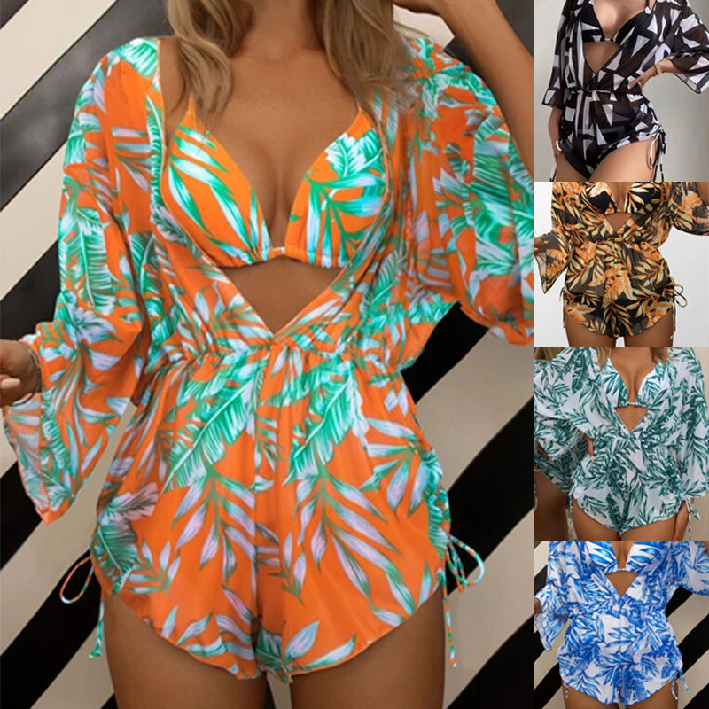 Maillot de bain femme Floral Mixed Media Echo Archiv