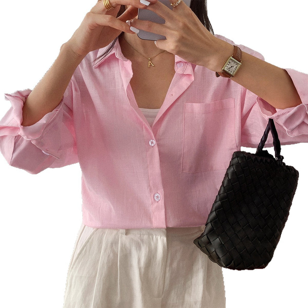 Ensemble d'été deux pièces pour femmes composé d'une chemise oversize légère et d'une robe mini sans manches Echo Archiv