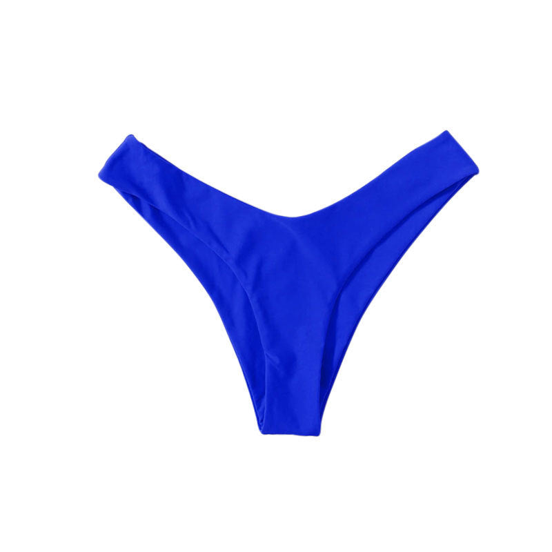 Bas de bikini taille haute R&B pour femmes