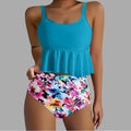 Ensemble tankini femme avec haut fluide et taille haute Echo Archiv
