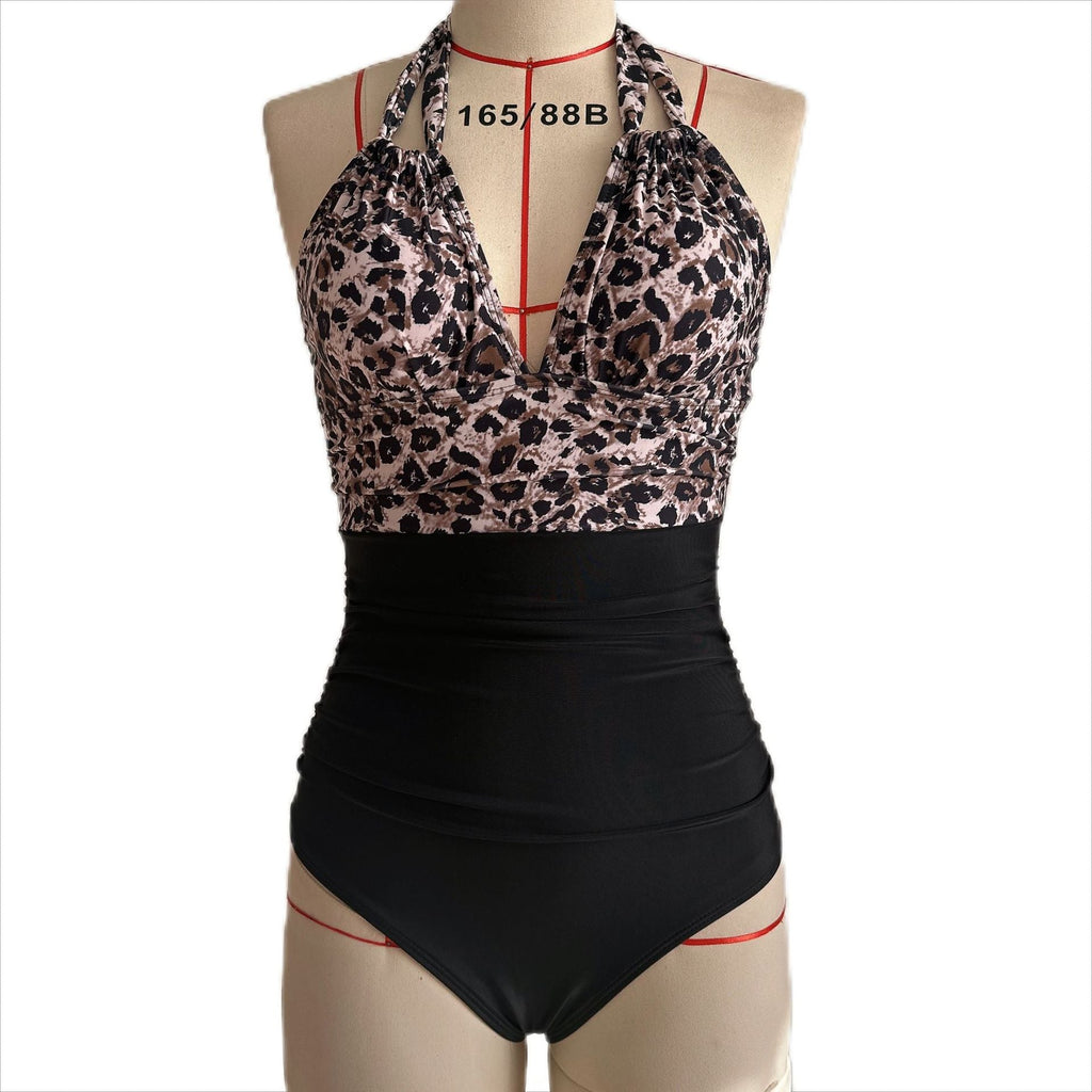 Maillot de bain une pièce élégant de haute qualité pour femme avec un design flatteur à volants Echo Archiv