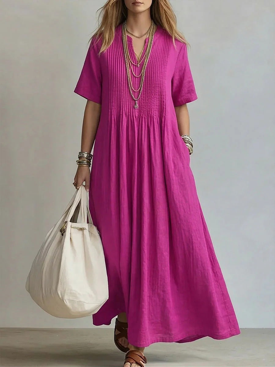Robe d'été longue pour femmes Echo Archiv