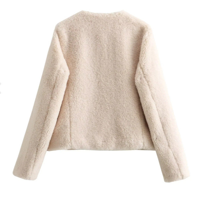 Manteau en Fleece Thermique