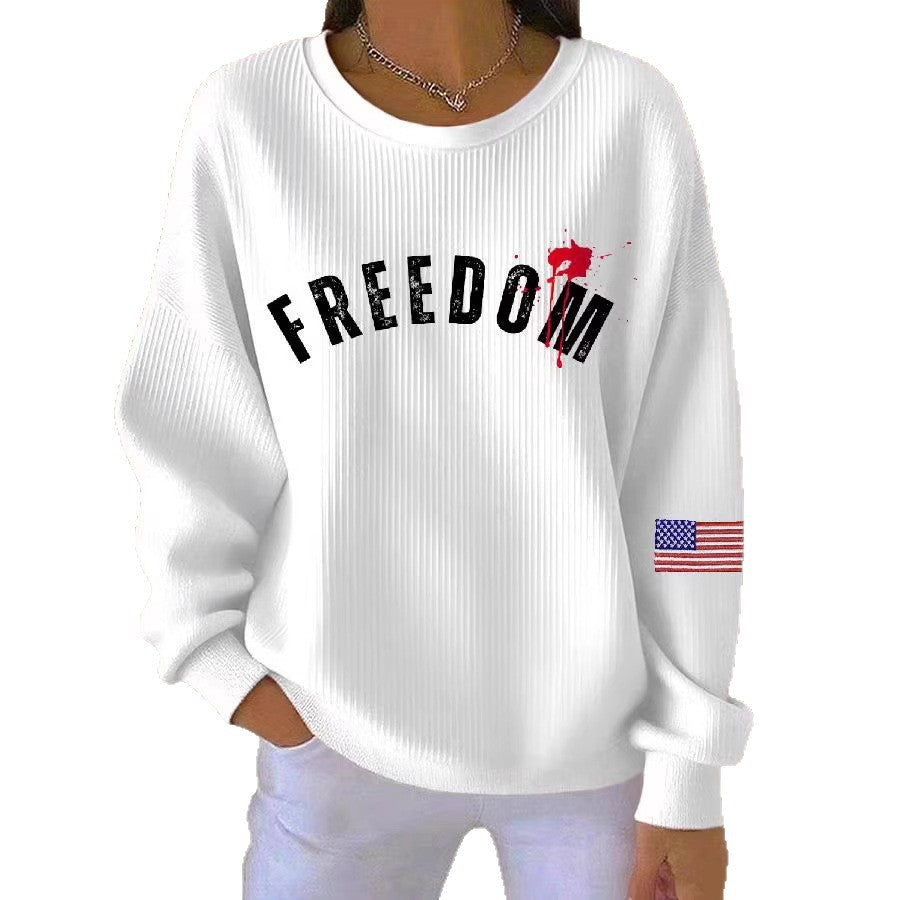 Pull oversized confortable pour femmes Echoarchiv