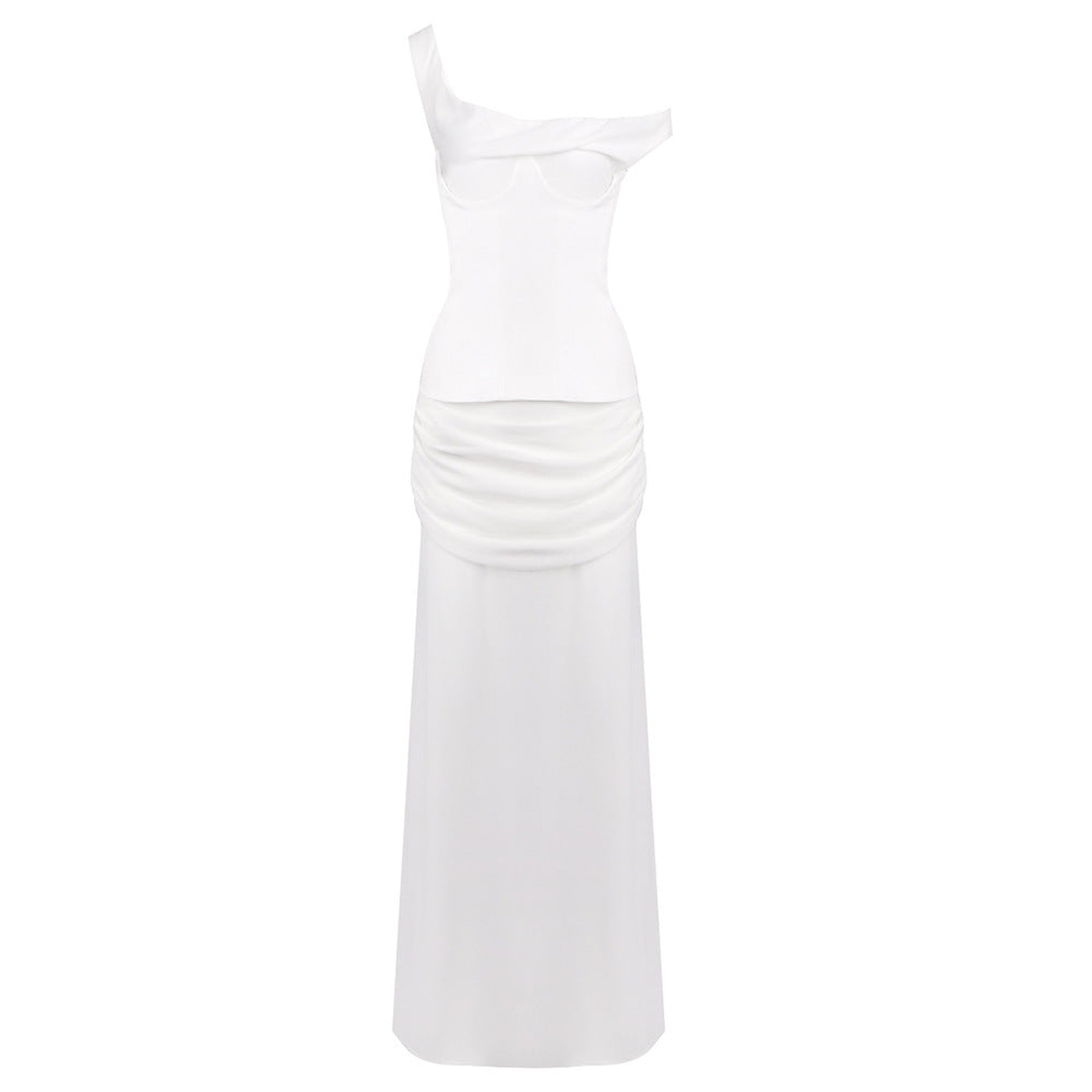 Robe de soirée élégante et cintrée pour femmes Heidi-Mode