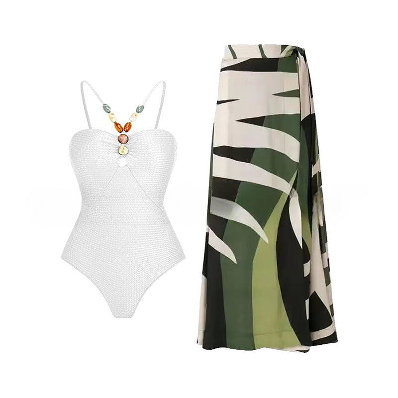 Maillot de bain ajusté pour femmes avec accents décoratifs Echo Archiv