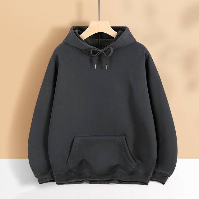 Robe à capuche oversized pour femmes avec poche kangourou, silhouette allongée et doux French-Terry Echo Archiv