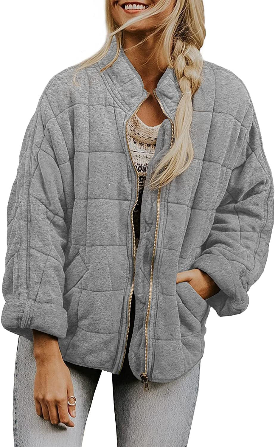 Veste matelassée oversize pour femmes Echo Archiv