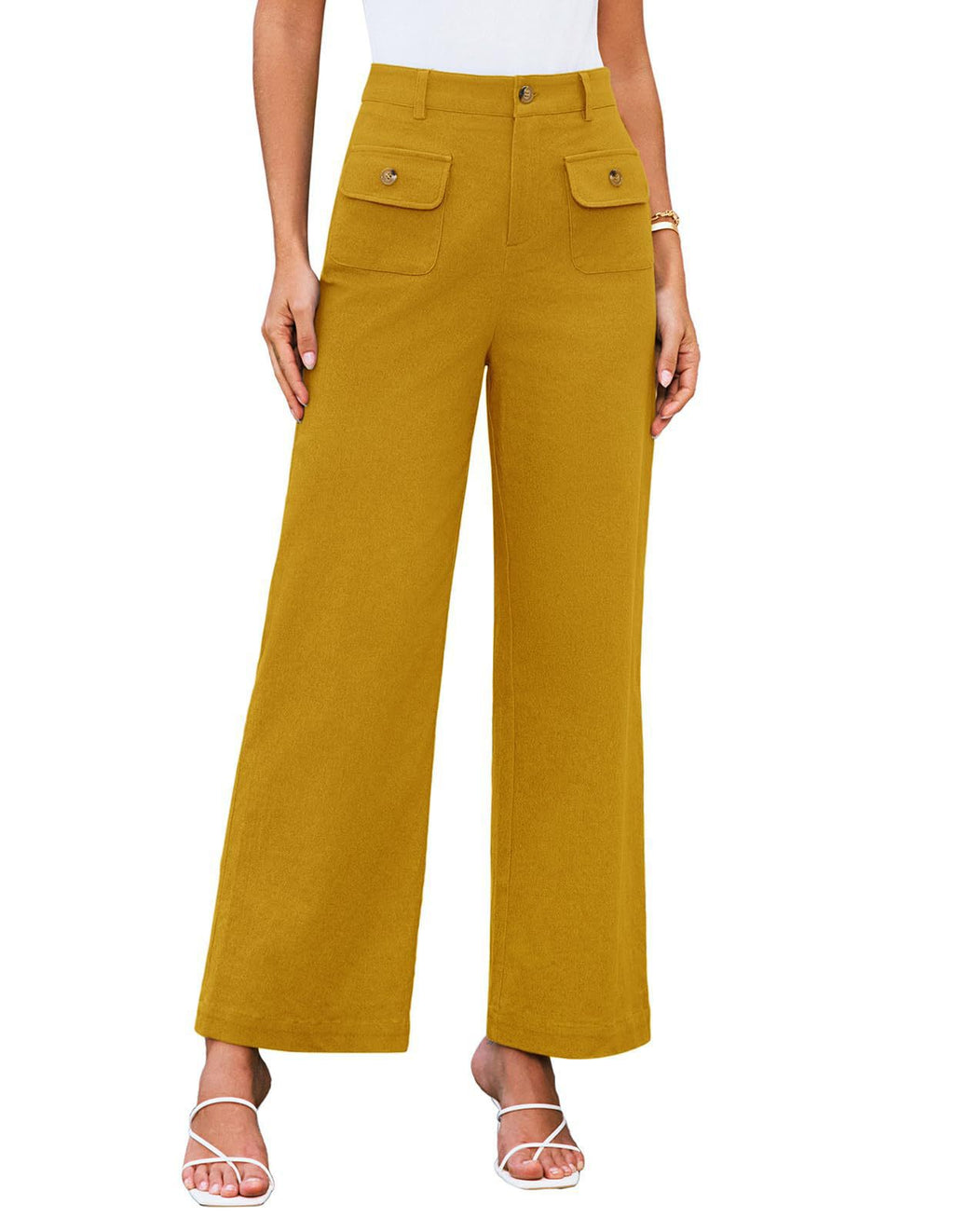 Pantalons élégants et amples pour femmes
