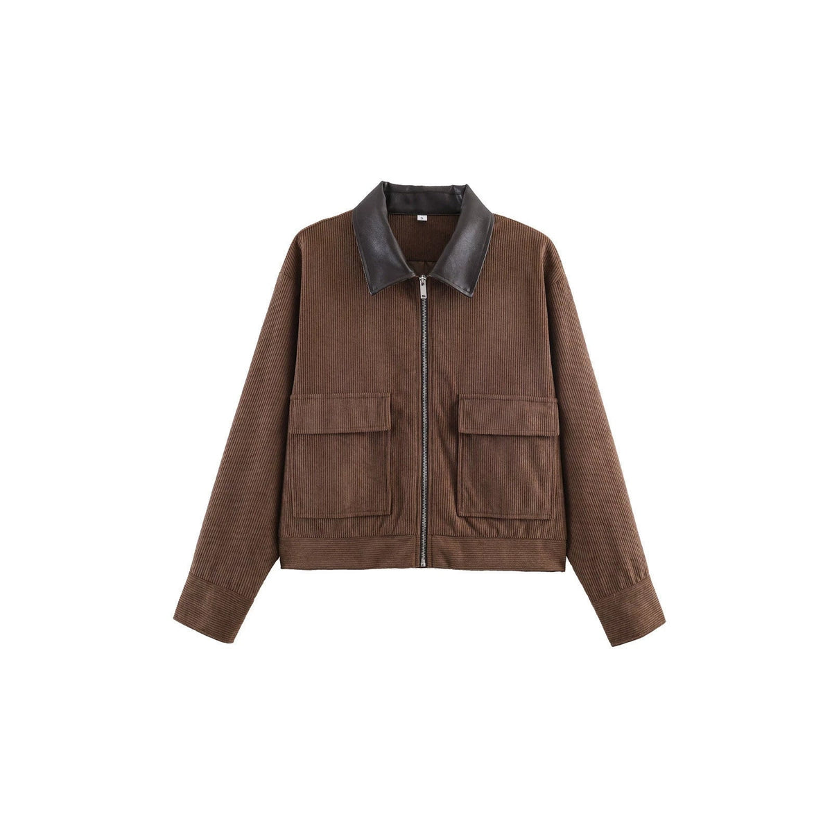 Veste Femme Tendance avec deux poches plaquées