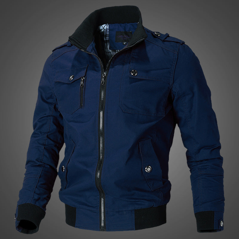 Veste de bombardier en toile robuste pour hommes Echo Archiv