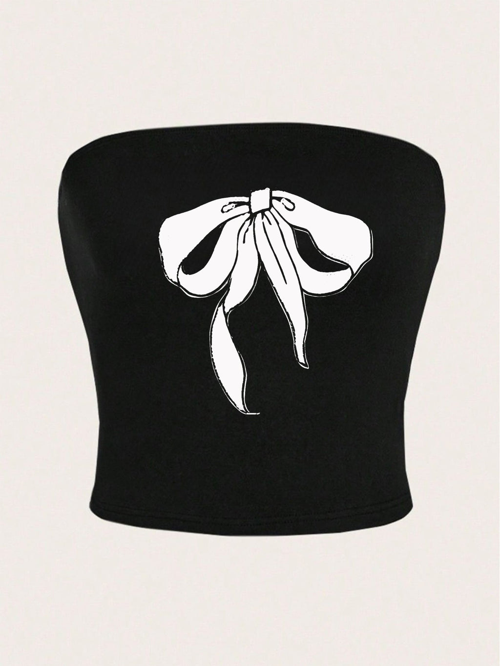 Haut bandeau pour femmes avec motif fruité et coupe ajustée R&B