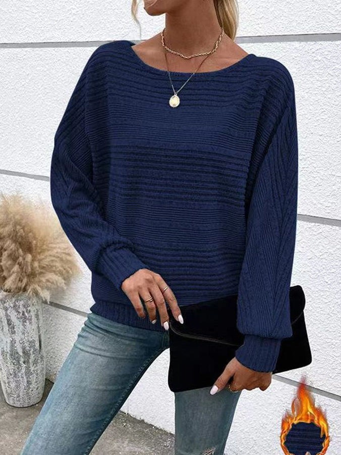 Pull en tricot confortable pour femmes