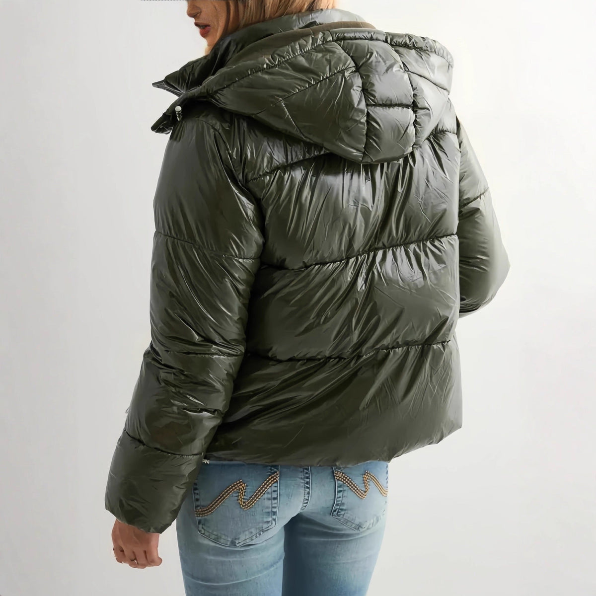 Veste d'hiver en duvet pour femmes