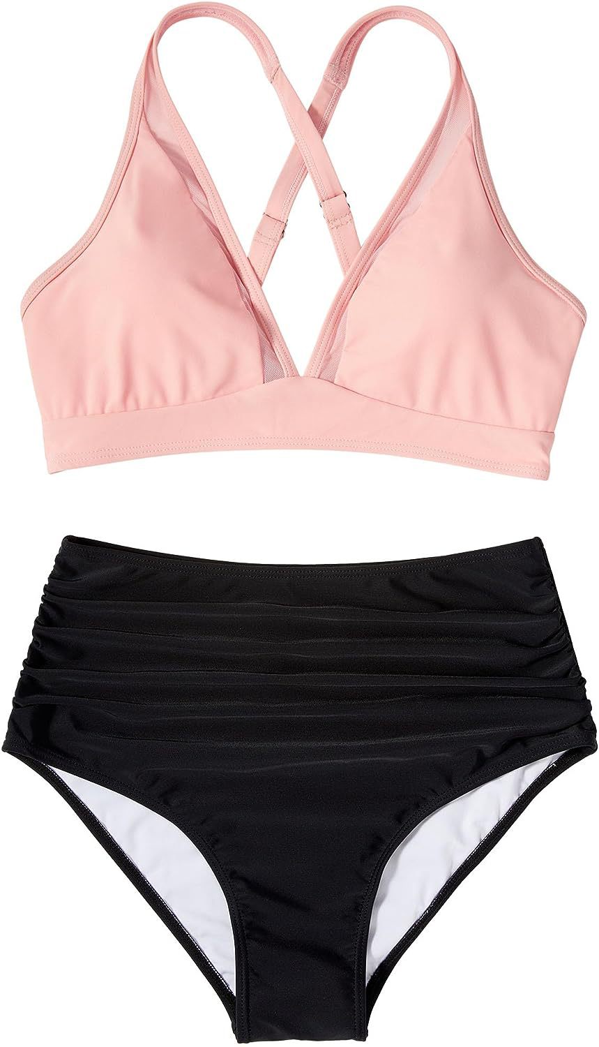 Ensemble de bikini haut de gamme pour femmes avec motif léopard créatif Echo Archiv