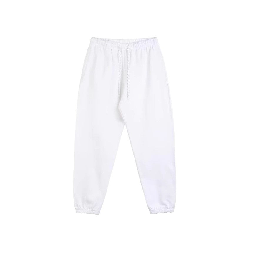 Pantalon de jogging tapered pour hommes avec couture d'entrejambe marquée, cordon de serrage et bords élastiques Echo Archiv