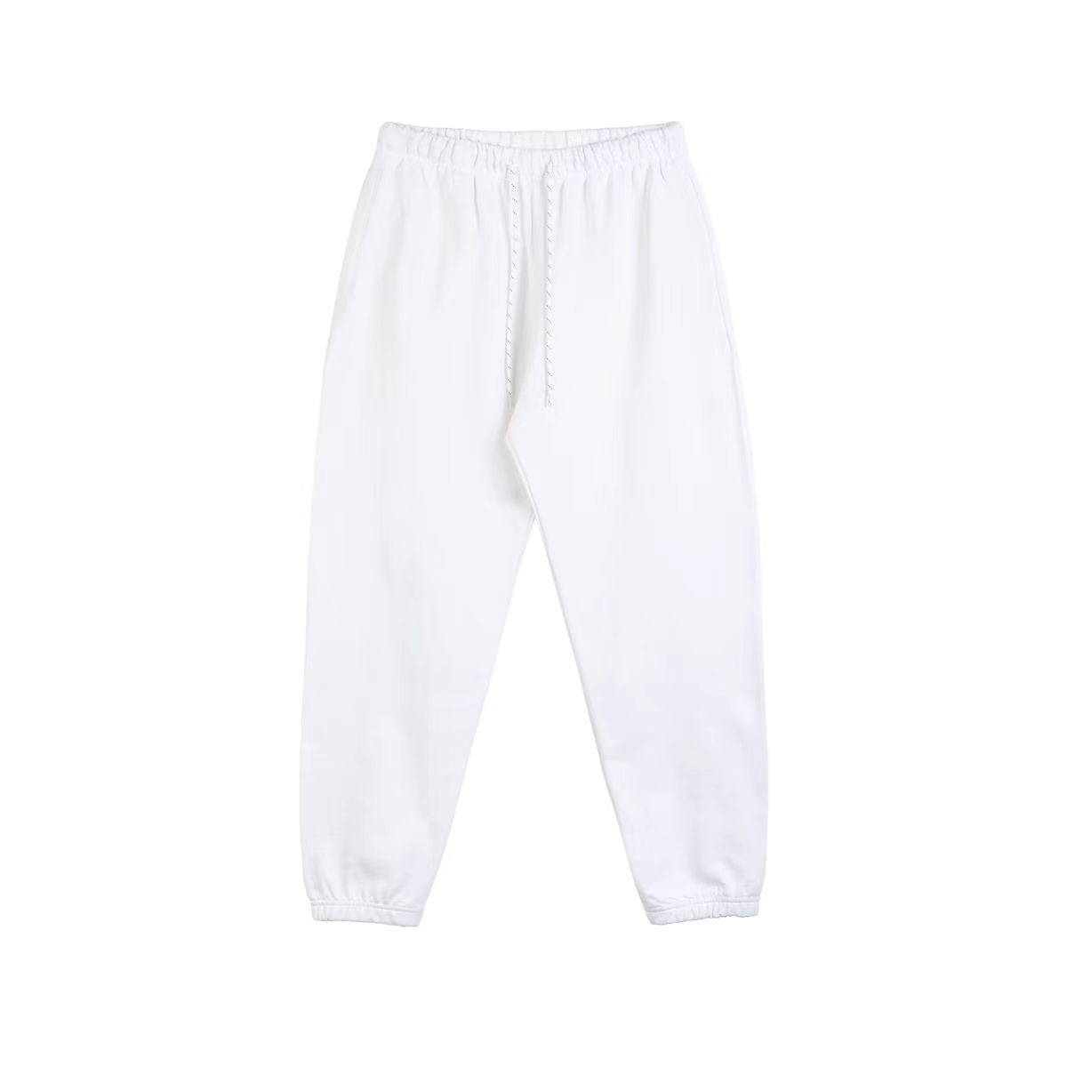 Pantalon de jogging tapered pour hommes avec couture d'entrejambe marquée, cordon de serrage et bords élastiques Echo Archiv