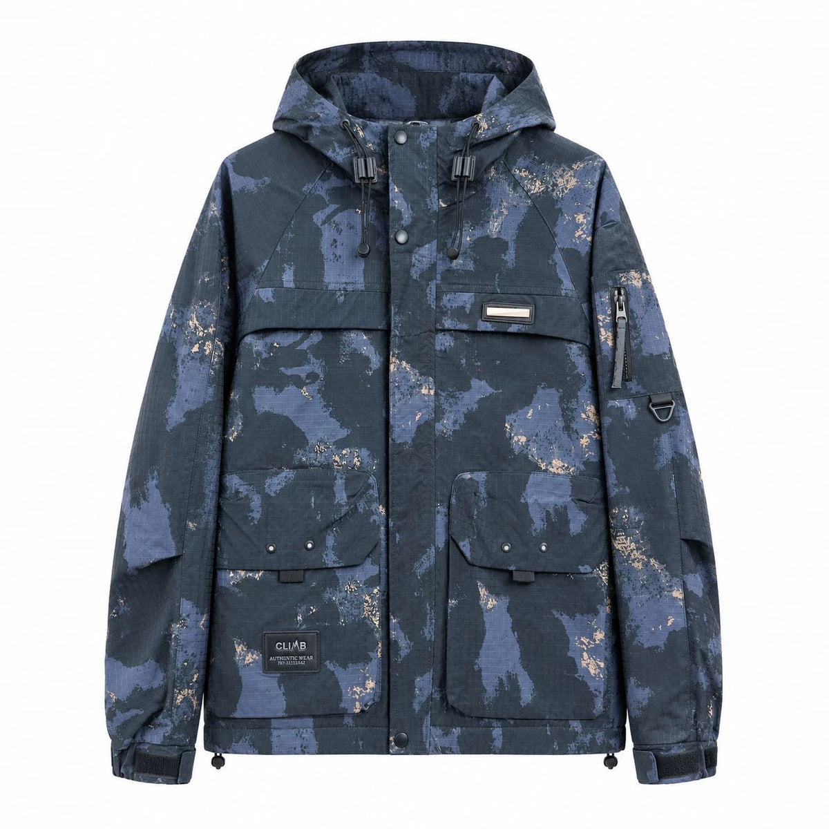 Veste de transition imperméable pour hommes