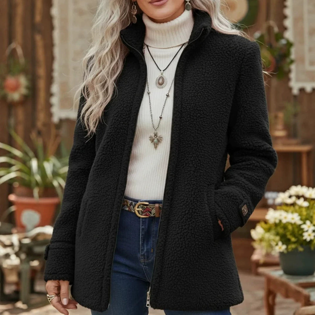 Veste en Fleece Douillette pour Femmes