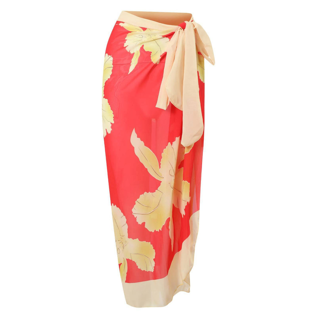 Maillot de bain une pièce élégant pour femmes avec détails en volants floraux Echo Archiv