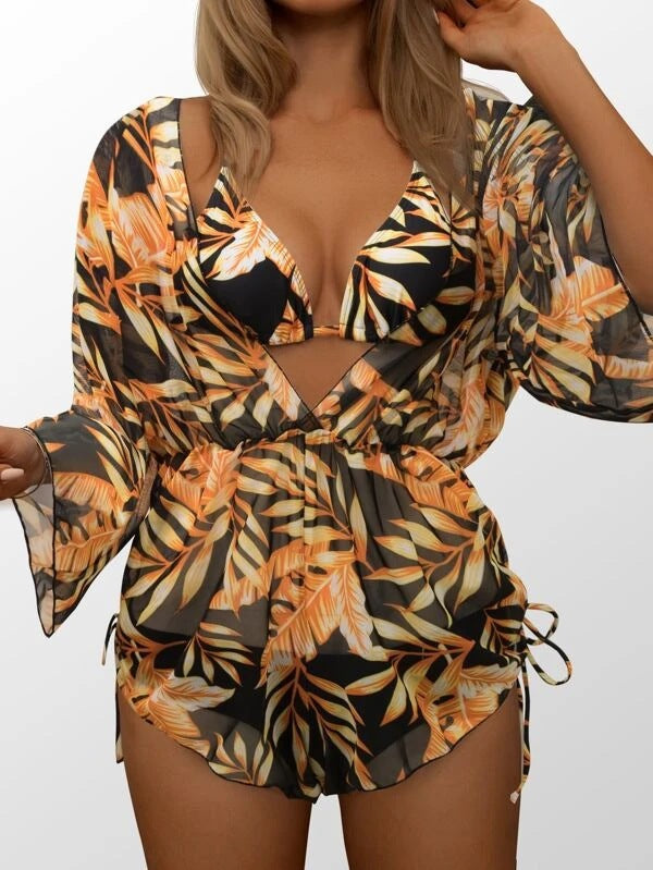 Maillot de bain femme Floral Mixed Media Echo Archiv