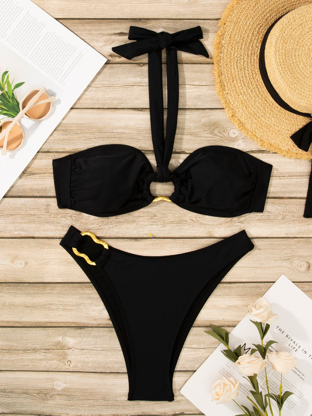 Bikini Femme avec Design de Nœud Raffiné Echo Archiv
