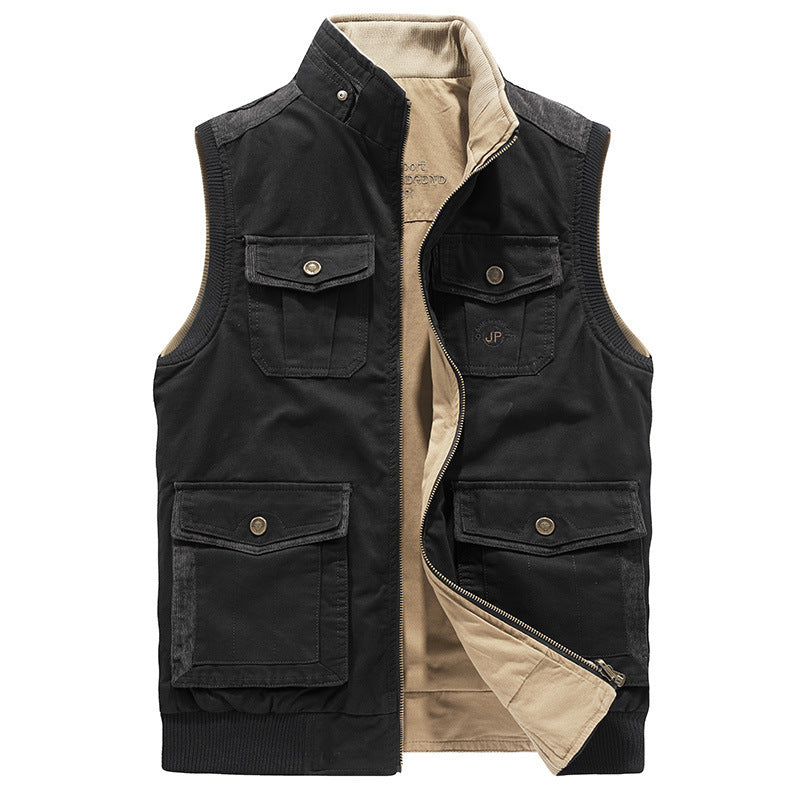 Gilet de Pêche Polyvalent pour Hommes