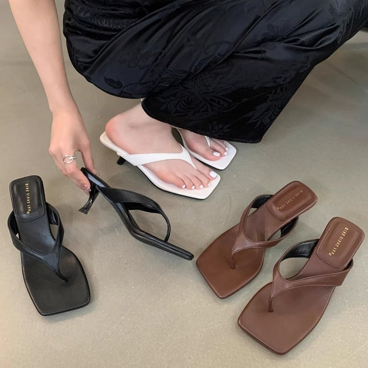 Sandales élégantes pour femmes avec un design à la mode R&B
