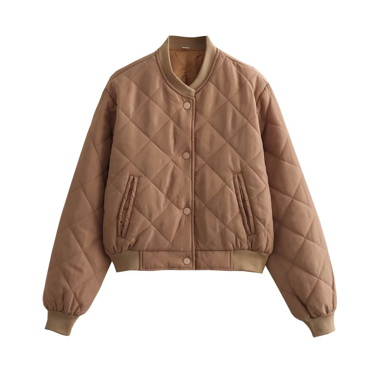 Veste matelassée à motifs pour femmes