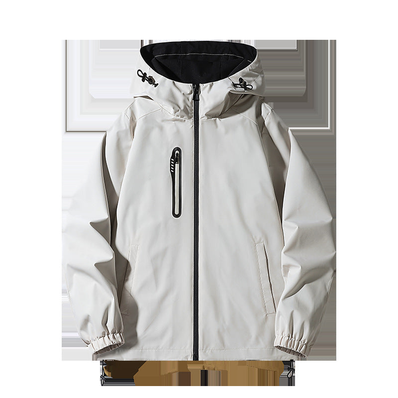 Veste performante imperméable pour homme