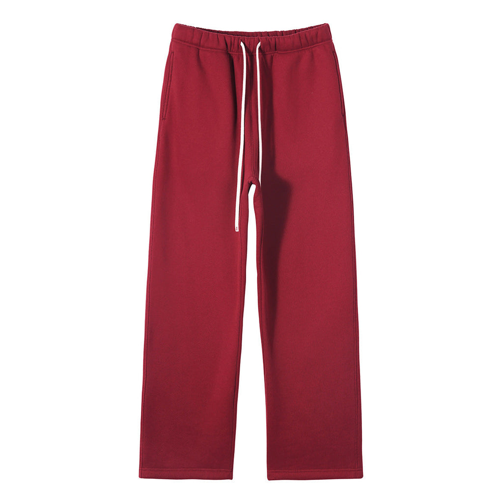 Pantalon de détente large pour femmes avec ceinture de confort élastique, cordon de contraste et jambe droite Echo Archiv