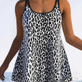 Maillots de bain pour femmes avec une coupe décontractée et un motif léopard à la mode R&B