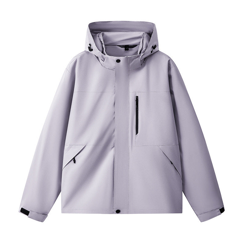 Veste de plein air ultralégère et imperméable pour hommes