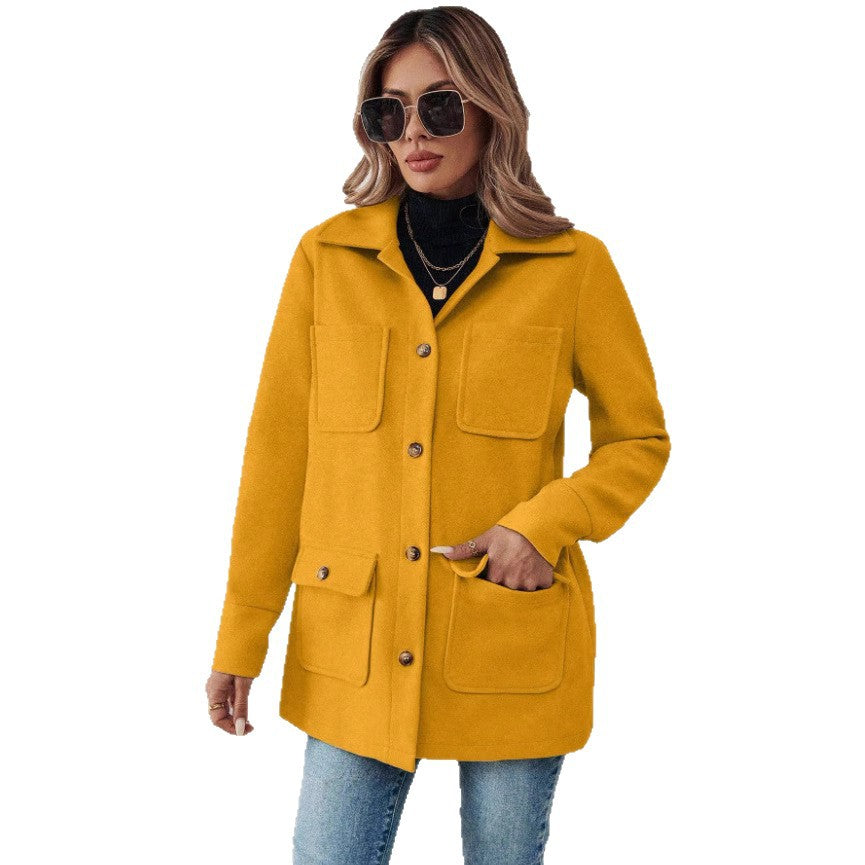 Veste utilitaire à la mode pour femmes