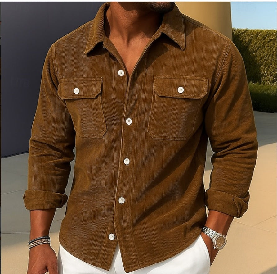 Veste en Corde Décontractée pour Hommes