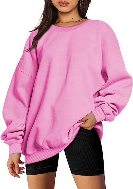 Pull oversize pour femmes avec épaules tombantes et bords côtelés Echo Archiv