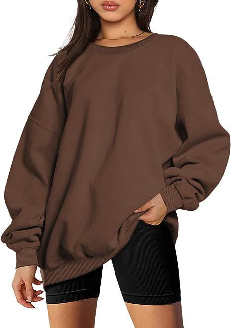 Pull oversize pour femmes avec épaules tombantes et bords côtelés Echo Archiv